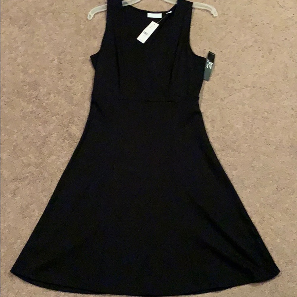 Wrap type dress